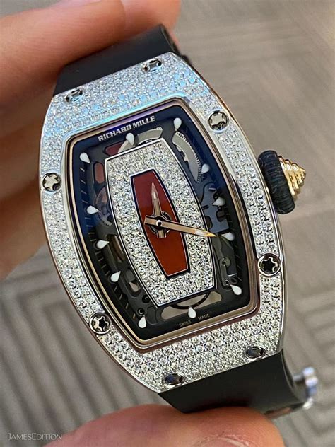 richard mille ladies diamond price|richard mille diamond watch price.